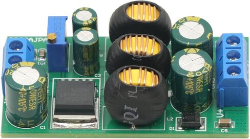 20W DC-DC 3.6V-30V إلى +/- 5V 6V 9V 10V 12V 15V 24V مزود الطاقة المزدوج الإيجابي السلبي مزود طاقة الإخراج DC DC UP-UP BOUST MODULE in Saudi Arabia