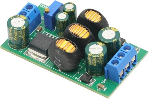 20W DC-DC 3.6V-30V إلى +/- 5V 6V 9V 10V 12V 15V 24V مزود الطاقة المزدوج الإيجابي السلبي مزود طاقة الإخراج DC DC UP-UP BOUST MODULE in Saudi Arabia