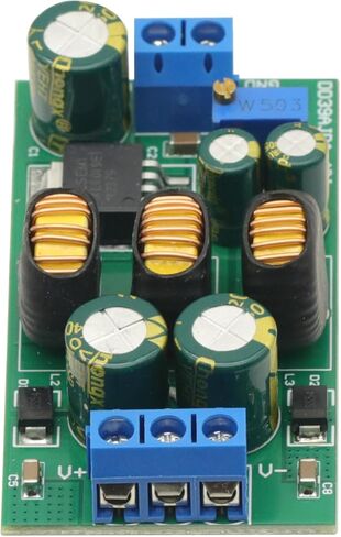 20W DC-DC 3.6V-30V إلى +/- 5V 6V 9V 10V 12V 15V 24V مزود الطاقة المزدوج الإيجابي السلبي مزود طاقة الإخراج DC DC UP-UP BOUST MODULE in Saudi Arabia