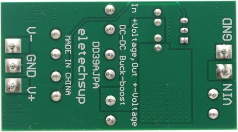 20W DC-DC 3.6V-30V إلى +/- 5V 6V 9V 10V 12V 15V 24V مزود الطاقة المزدوج الإيجابي السلبي مزود طاقة الإخراج DC DC UP-UP BOUST MODULE in Saudi Arabia
