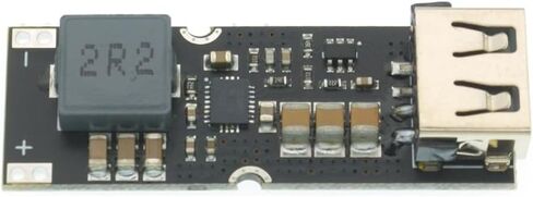 4 Pieces TPS61088 Step-up Boost Power modules for Mobile Battery Fast Charging Boards, Capable of Boosting voltages from 3.2V, 3.7V, and 4.2V to 5V, 9V, and 12V. in Saudi Arabia