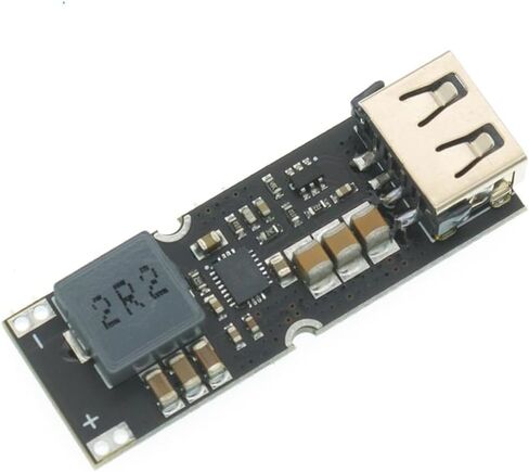 4 Pieces TPS61088 Step-up Boost Power modules for Mobile Battery Fast Charging Boards, Capable of Boosting voltages from 3.2V, 3.7V, and 4.2V to 5V, 9V, and 12V. in Saudi Arabia