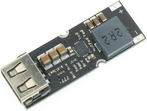 4 Pieces TPS61088 Step-up Boost Power modules for Mobile Battery Fast Charging Boards, Capable of Boosting voltages from 3.2V, 3.7V, and 4.2V to 5V, 9V, and 12V. in Saudi Arabia