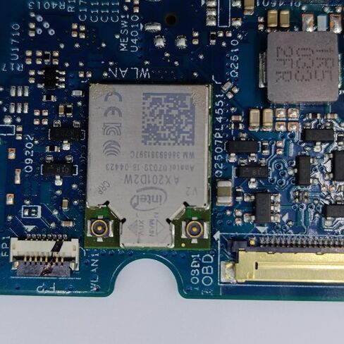 استبدال Dell Inspiron 5406 2-in-1 Motherboard Hell Cat 14 MS TGL 8L 19860-1 Board I7-1165G7 Processor 0VMRNH VMRNH in Saudi Arabia