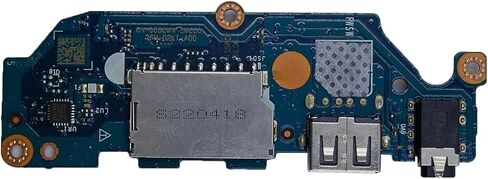استبدال لـ Dell Inspiron 3510 3511 3520 I/O Board GDM50 LS-L241P Dannboard مع منفذ بطاقة SD Audio Audio 0C6CMN C6CMN in Saudi Arabia