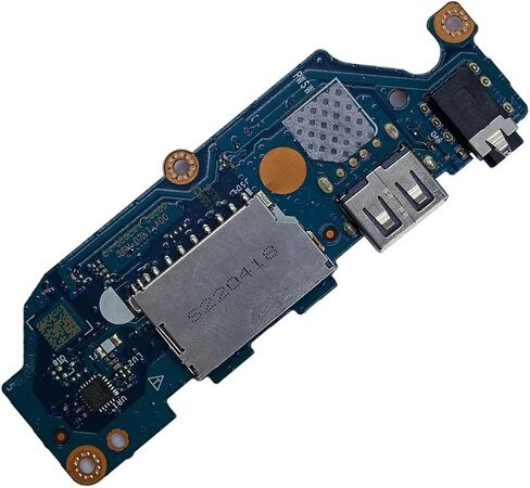 استبدال لـ Dell Inspiron 3510 3511 3520 I/O Board GDM50 LS-L241P Dannboard مع منفذ بطاقة SD Audio Audio 0C6CMN C6CMN in Saudi Arabia