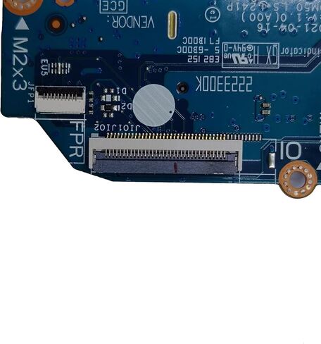 استبدال لـ Dell Inspiron 3510 3511 3520 I/O Board GDM50 LS-L241P Dannboard مع منفذ بطاقة SD Audio Audio 0C6CMN C6CMN in Saudi Arabia