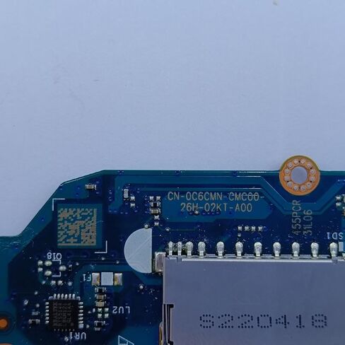 استبدال لـ Dell Inspiron 3510 3511 3520 I/O Board GDM50 LS-L241P Dannboard مع منفذ بطاقة SD Audio Audio 0C6CMN C6CMN in Saudi Arabia