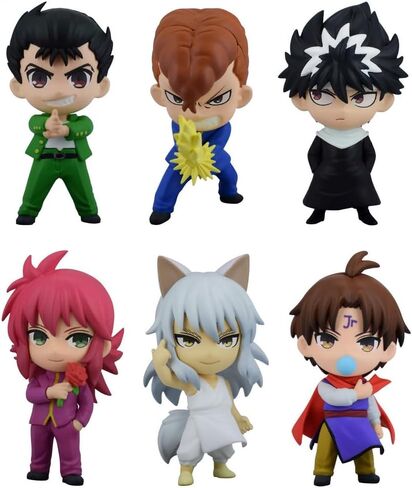 Good Smile Company Pierrot-YU YU Hakusho Mini Figure Collection-Blind Box- 1 of 6 in Saudi Arabia