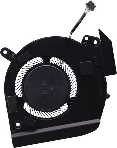 CPU Cooling Fan YX3WM 0YX3WM Replacement for Dell Latitude 5411 5401 P98G with Integrated Graphics (UMA) in Saudi Arabia