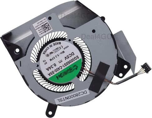 CPU Cooling Fan YX3WM 0YX3WM Replacement for Dell Latitude 5411 5401 P98G with Integrated Graphics (UMA) in Saudi Arabia
