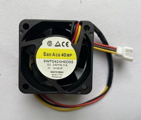 for 9WF0424H6D05 DC24V 0.11A 4CM Inverter Cooling Fan in Saudi Arabia