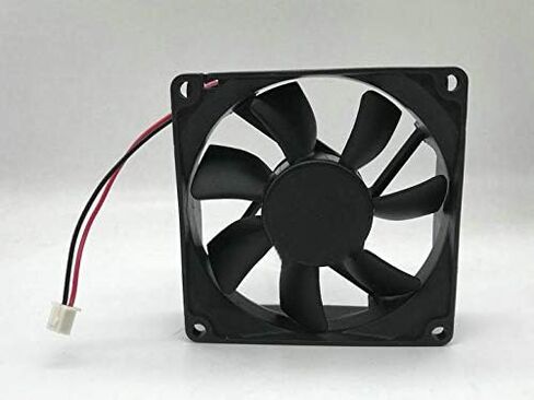 Y.S.TECH 12V 0.23A 8CM 8025 Cooling Fan in Saudi Arabia