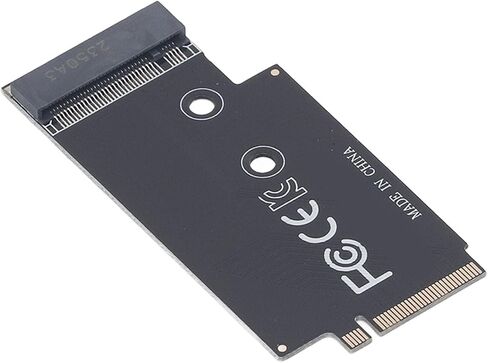 بطاقة extension Legion Go Youthink سهلة التثبيت M.2 2242 إلى NVME 2280 SSD التوسع ، الأسود in Saudi Arabia