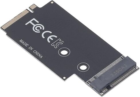 بطاقة extension Legion Go Youthink سهلة التثبيت M.2 2242 إلى NVME 2280 SSD التوسع ، الأسود in Saudi Arabia