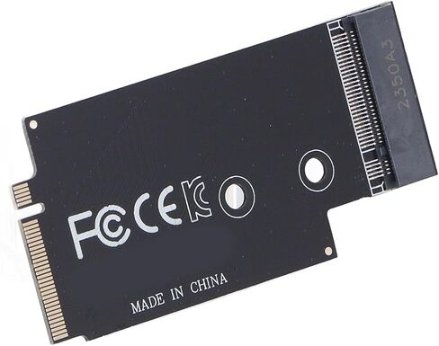 بطاقة extension Legion Go Youthink سهلة التثبيت M.2 2242 إلى NVME 2280 SSD التوسع ، الأسود in Saudi Arabia