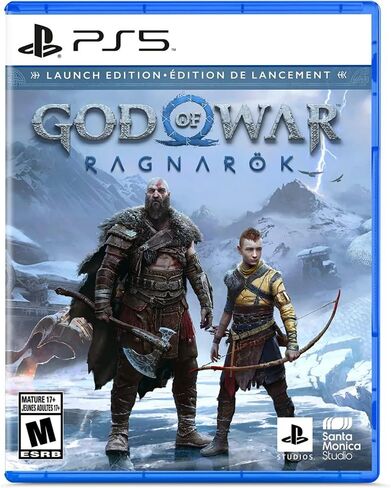 PS5 God of War: Ragnarok (Launch Edition) - For Playstation 5 in Saudi Arabia
