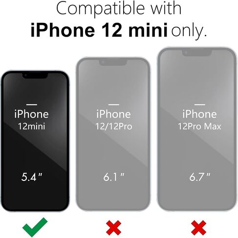 oakxco Thin Slim Clear case for iPhone 11, Transparent Hybrid Hard Shell Plastic & Soft Silicone Rubber Bumper, Non-Yellow Acrylic Protective Lightweight Cover for Women, Light Pink in Kuwait