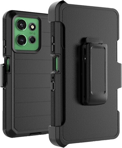 Takfox Moto G Power 5G 2025 Case ، for Motorola G Power 2025 5G Clip Clip Holster Case [Prinive Screen Protecor in Kuwait