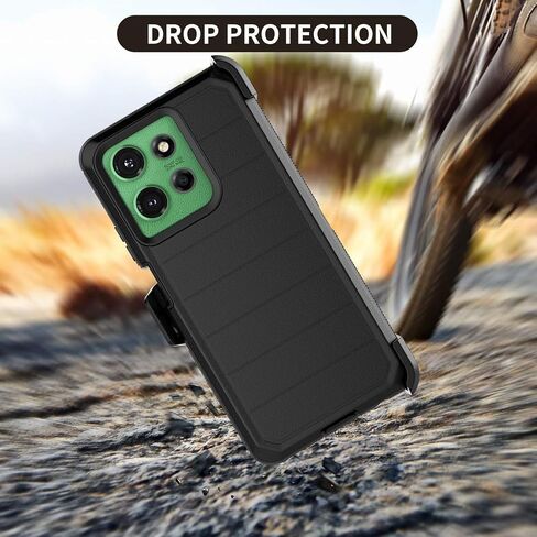 Takfox Moto G Power 5G 2025 Case ، for Motorola G Power 2025 5G Clip Clip Holster Case [Prinive Screen Protecor in Kuwait