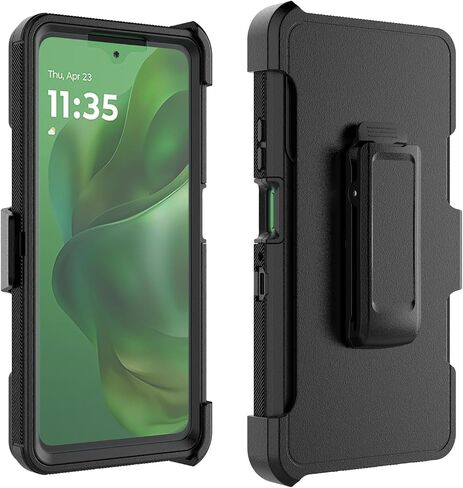 Takfox Moto G Power 5G 2025 Case ، for Motorola G Power 2025 5G Clip Clip Holster Case [Prinive Screen Protecor in Kuwait