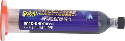 Phone Screen Glue Adhesive High Strength Curved Screen Repair Sealant 30Min Curing Silicone Rubber Material 30ml with 5 Plastic Needles for VIVO Tablet PC (SP6) in Saudi Arabia