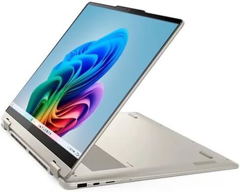 Lenovo Yoga 7 2-in-1 LAPTOP 16 "Wuxga IPS Touchscreen AMD 8-Core Ryzen AI 7 350 16GB LPDDR5 2TB SSD AMD RADEON 860M WI-FI 7 Backlit Beachlit Phoilbrint IR Camera Win1 in Saudi Arabia