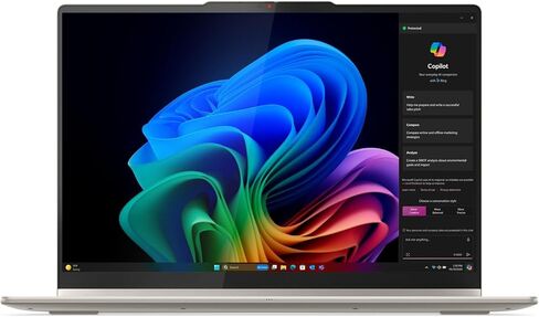 Lenovo Yoga 7 2-in-1 Laptop 16" WUXGA IPS Touchscreen AMD 8-Core Ryzen AI 7 350 16GB LPDDR5 2TB SSD AMD Radeon 860M Wi-Fi 7 Backlit Keyboard Fingerprint IR Camera Win11 Pro w/ONT 32GB USB in Kuwait