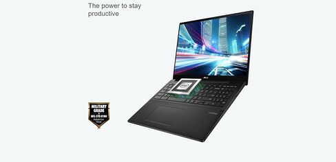 ASUS Chromebook Plus Flip CX5, 16" FHD+ 2 in 1 Touchscreen Laptop, Intel 6-Core i3-1215U (> i5-1135G7), 8GB RAM, 256GB SSD, Privacy Webcam, Chrome OS (Renewed) in Saudi Arabia