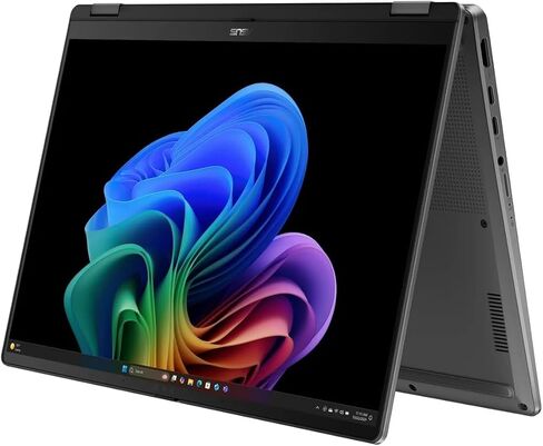 Asus Vivobook Flip 14 2-in-1 Laptop: 14 "OLED Touchscreen ، Intel Core Ultra 7 256V Processor ، 16GB RAM ، 1TB SSD ، لوحة مفاتيح chiclet ذات الإضاءة الخلفية ، Thunderbolt 4 ، Copilot+ PC in Kuwait