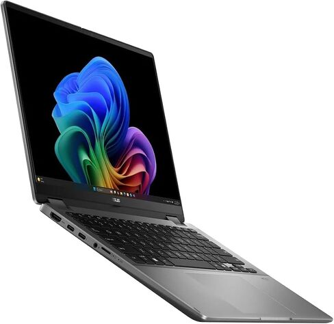 Asus Vivobook Flip 14 2-in-1 Laptop: 14 "OLED Touchscreen ، Intel Core Ultra 7 256V Processor ، 16GB RAM ، 1TB SSD ، لوحة مفاتيح chiclet ذات الإضاءة الخلفية ، Thunderbolt 4 ، Copilot+ PC in Kuwait