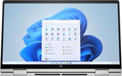 HP Envy X360 2-in-1 Laptop 15.6" FHD(1920x1080) IPS Touchscreen Intel 10-Core i7-1355U 16GB LPDDR5 1TB SSD Intel Iris Xe Graphics Thunderbolt 4 Wi-Fi 6E Backlit Keyboard 720p HD Camera Win11 Pro in Kuwait