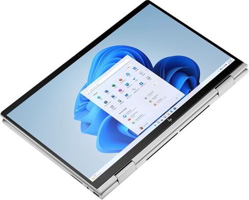 HP Envy X360 2-in-1 Laptop 15.6" FHD(1920x1080) IPS Touchscreen Intel 10-Core i7-1355U 16GB LPDDR5 1TB SSD Intel Iris Xe Graphics Thunderbolt 4 Wi-Fi 6E Backlit Keyboard 720p HD Camera Win11 Pro in Kuwait