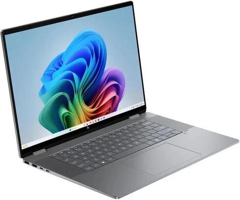 HP Omnibook X Flip 2-in-1 Laptop 16 "Wuxga IPS Touchscreen 6-Core AMD Ryzen 5 220 8GB LPDDR5 1TB SSD AMD RADEON 740M GRASTS WI-FI 6E Backlit Keyboard 5MP+IR Camera Win1 in Kuwait