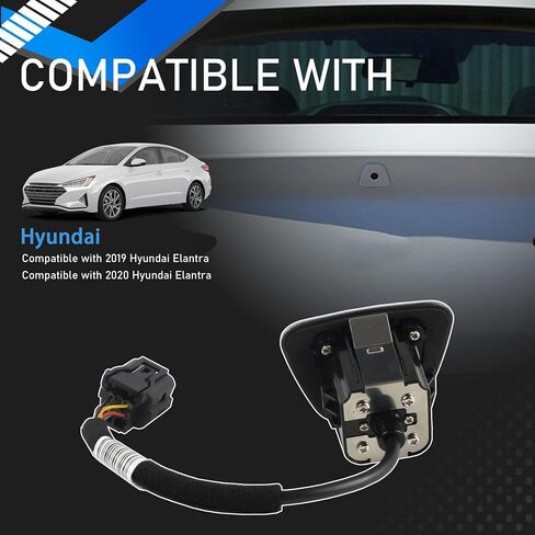 99240-F2000 Rear View Parking Assist Camera Compatible with 2019 2020 Hyundai Elantra Tailgate Backup Camera Replaces 99240F2000 99240 F2000 in Saudi Arabia