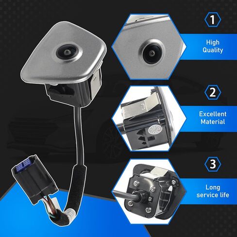 99240-F2000 Rear View Parking Assist Camera Compatible with 2019 2020 Hyundai Elantra Tailgate Backup Camera Replaces 99240F2000 99240 F2000 in Saudi Arabia