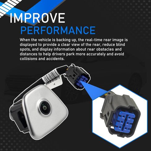 99240-F2000 Rear View Parking Assist Camera Compatible with 2019 2020 Hyundai Elantra Tailgate Backup Camera Replaces 99240F2000 99240 F2000 in Saudi Arabia