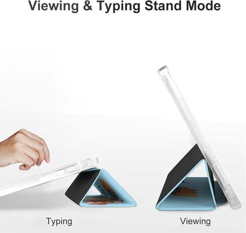 عيد شكر تركيا لطيف مع حامل القلم رفيع الخفيفة الوزن trifold موقف متوافق مع iPad mini 4/5/6 mini6 （8.3in） in Kuwait