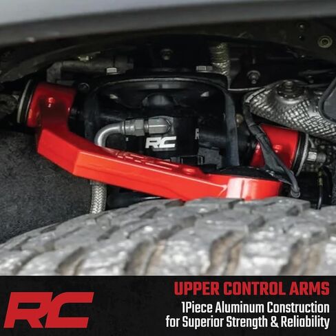 Rough Country Forged Upper Control Arms for 2020-2024 Chevy/GMC 2500 HD - 1958 in Saudi Arabia