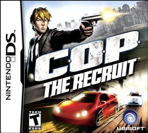 C.O.P. The Recruit - Nintendo DS in Saudi Arabia