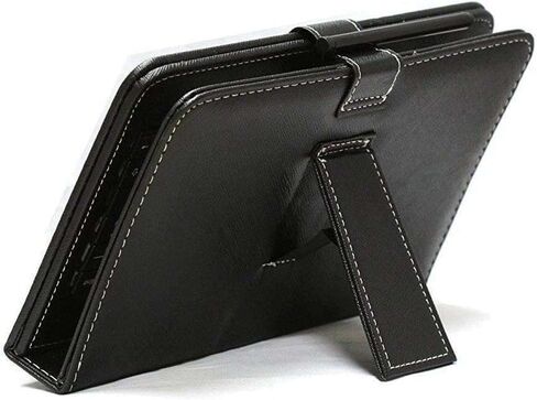 Navitech Black Keyboard Case متوافق مع جهاز Hisorl 10 inch Andorid Tablet in Kuwait