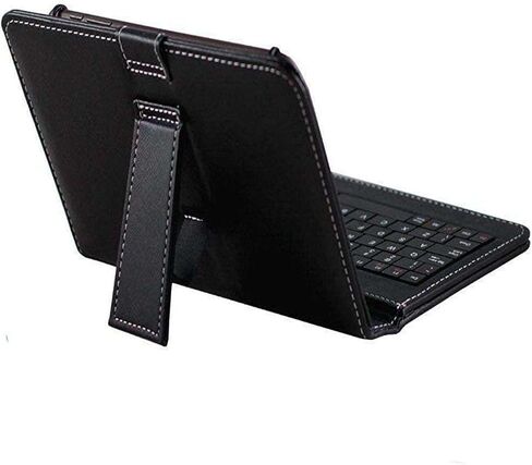 Navitech Black Keyboard Case متوافق مع جهاز Hisorl 10 inch Andorid Tablet in Kuwait