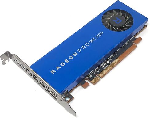 Dell AMD Radeon Pro WX 2100 2GB Workstation Graphics Card (Renewed) in Saudi Arabia