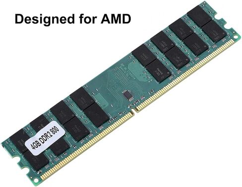 PC2-6400 DDR2 4GB 800MHz 1.8V 240 PIN DESTOP MEDIME COMPUTED MEDUS in Saudi Arabia