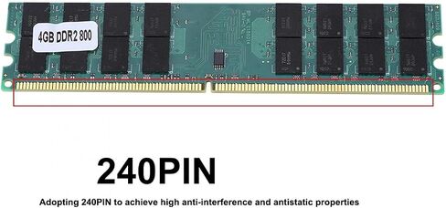 PC2-6400 DDR2 4GB 800MHz 1.8V 240 PIN DESTOP MEDIME COMPUTED MEDUS in Saudi Arabia