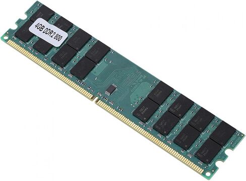 PC2-6400 DDR2 4GB 800MHz 1.8V 240 PIN DESTOP MEDIME COMPUTED MEDUS in Saudi Arabia