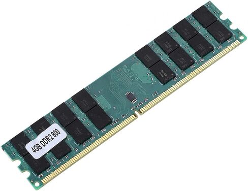 PC2-6400 DDR2 4GB 800MHz 1.8V 240 PIN DESTOP MEDIME COMPUTED MEDUS in Saudi Arabia