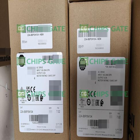 1 PCS 22A-B8P0N104 NEW 1.5KW 2.0HP AC Drive 22AB8P0N104 in Saudi Arabia
