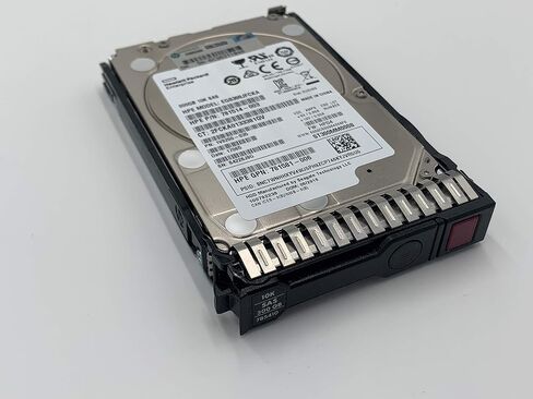 HPE Original 785067-B21 785410-001 768788-001 785067-S21 300GB SAS 12G Enterprise 10K SFF (2.5in) SC HDD (مع صينية أصلية) in Kuwait