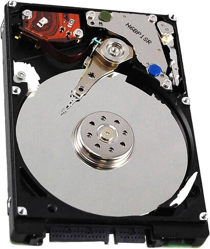 WD Black 250 GB Mobile Drive: 2.5 Inch ، 7200 دورة في الدقيقة ، SATA II ، ذاكرة التخزين المؤقت 16 ميجا بايت (WD2500BEKT) (الطراز القديم) in Saudi Arabia